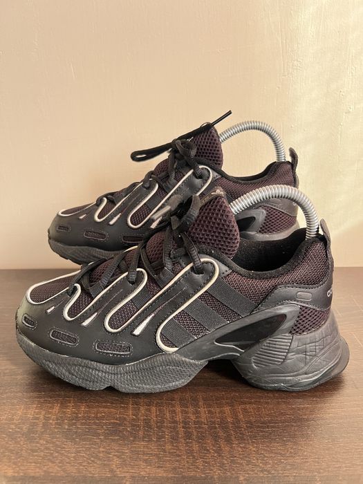 Czarny sneakersy Adidas Eqt Gazelle