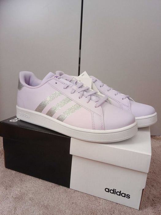 Buty Adidas 36 grand court k EG9156