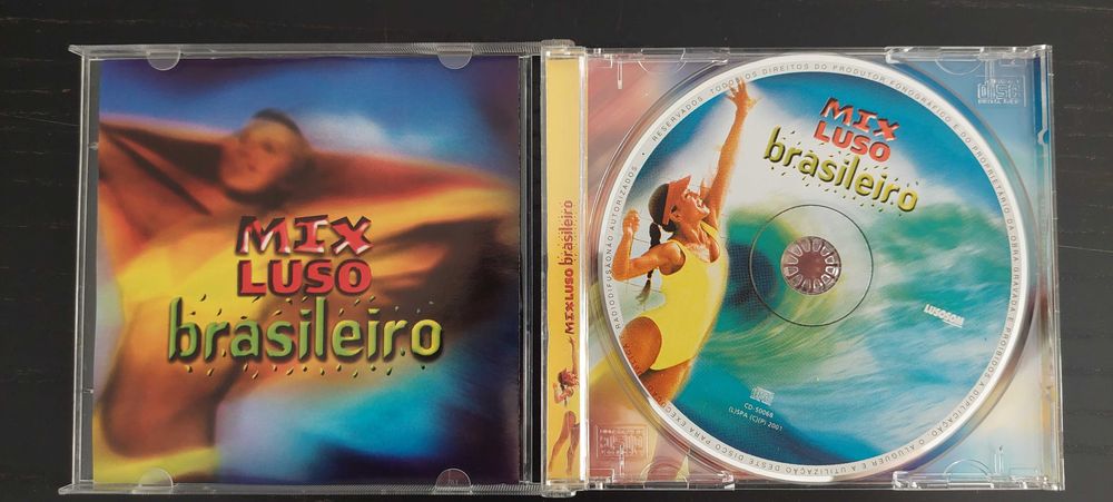 CD Original Mix Luso Brasileiro