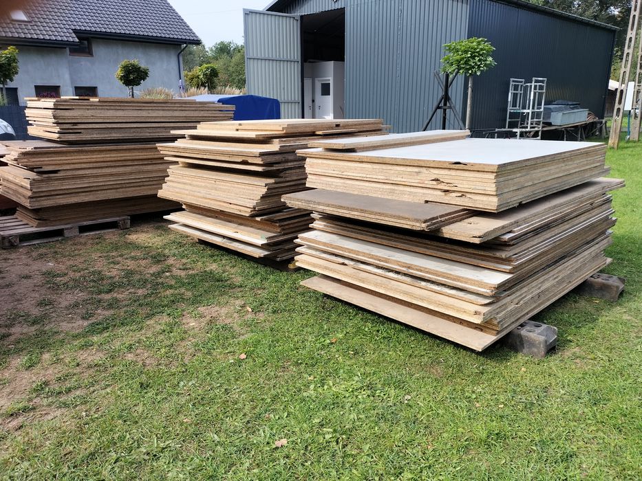 Płyty paździerzowe