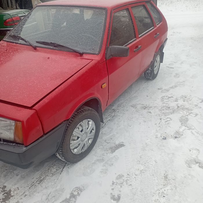 Продам ваз 2109 газ бензин