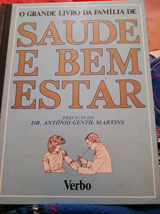 'O grande livro da família de saúde e bem estar'