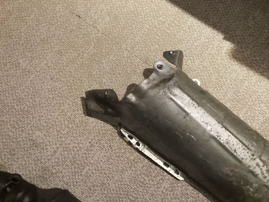 Catalisador e blindagem originais - MINI R56 Cooper S/JCW