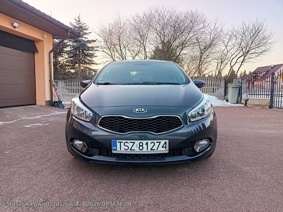 KIA CEED 1.6b,klima,wspoma,eletryka,sprowadzony,tempomat,stan bdb