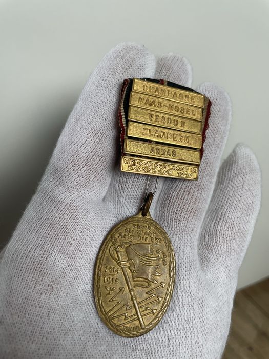Medal weteranów.