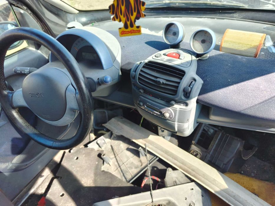 Smart ForTwo Lift na Części Silnik 160.920 Automat Kompletny Przód Smart Lift Czerwony Alufelgi Smart Wybierak Pozycjoner Smart Fortwo