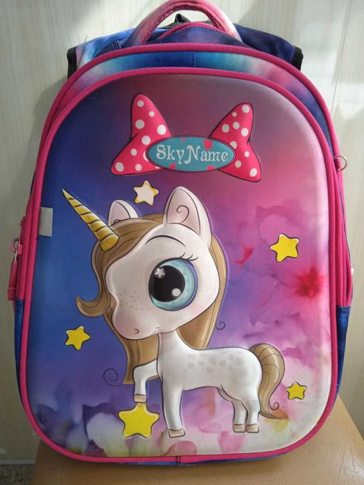 Школьный  рюкзак Sky Name  для девочки