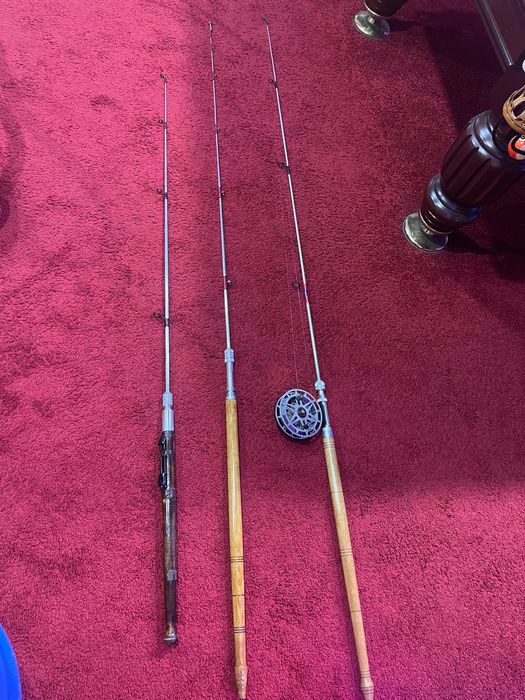 Спиннинг рыбацкий с катушкой и без катушки