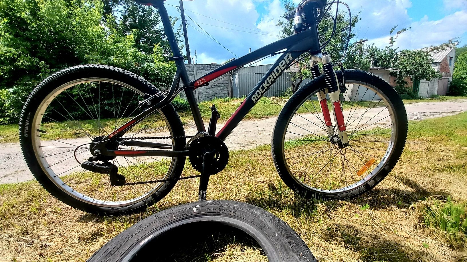 Rockrider 5.1 Rockshok 26 7 500 Olx