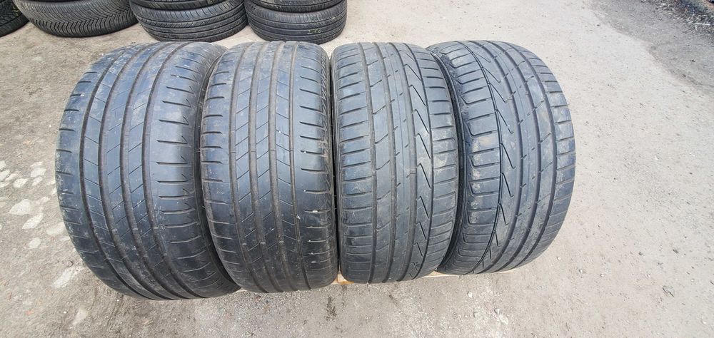 Літні шини 225 45 R17 Bridgestone Turanza, Hankook Ventus 2020рік
