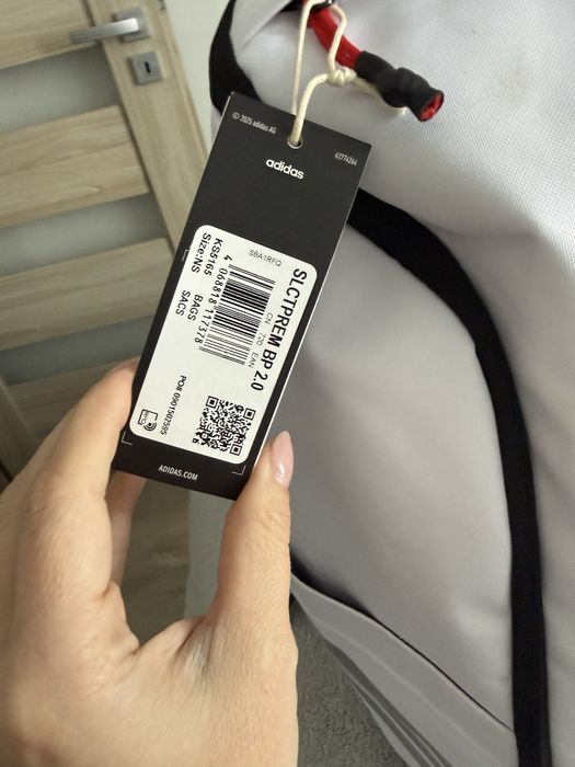 Adidas nowy plecak