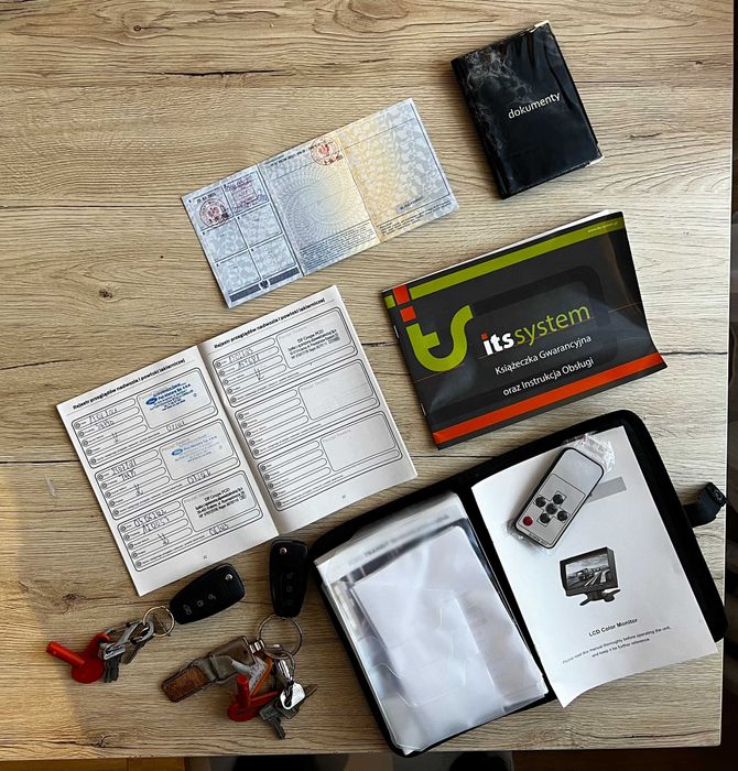 Ford Transit , Kontener, Winda 1000kg, 2020r.