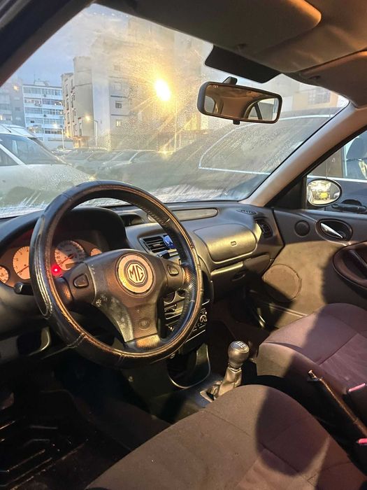 MG ZR – 144.000 km – Junta da cabeça queimada