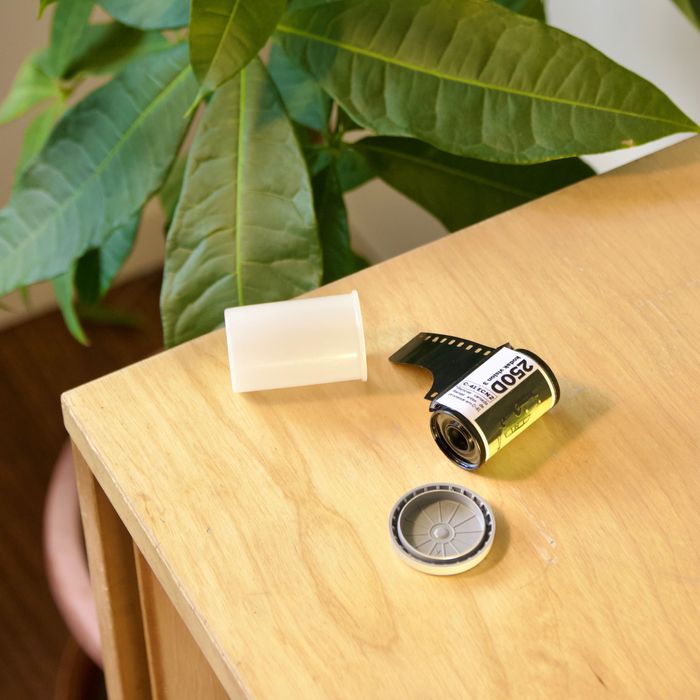 Kodak Vision 3 AHU 250d - Rolos fotográficos/analógicos 35mm