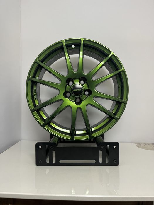 Jantes 18” 5x100 Novas Originais Alutec Monstr Seat Ibiza Audi A1 Vw
