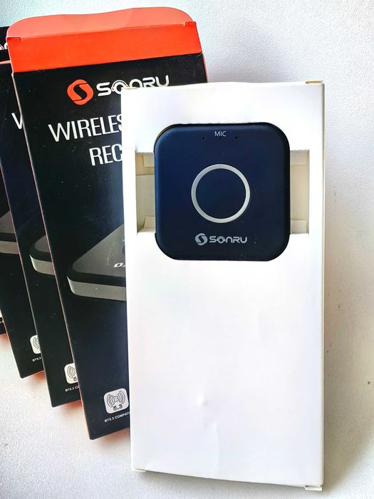 Adapter Bluetooth AUX np. do samochodu, kina domowego, sluchawek