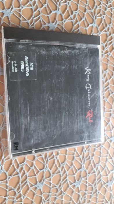 King Crimson с альбомом Red. Это издание входит в серию "30th Annivers