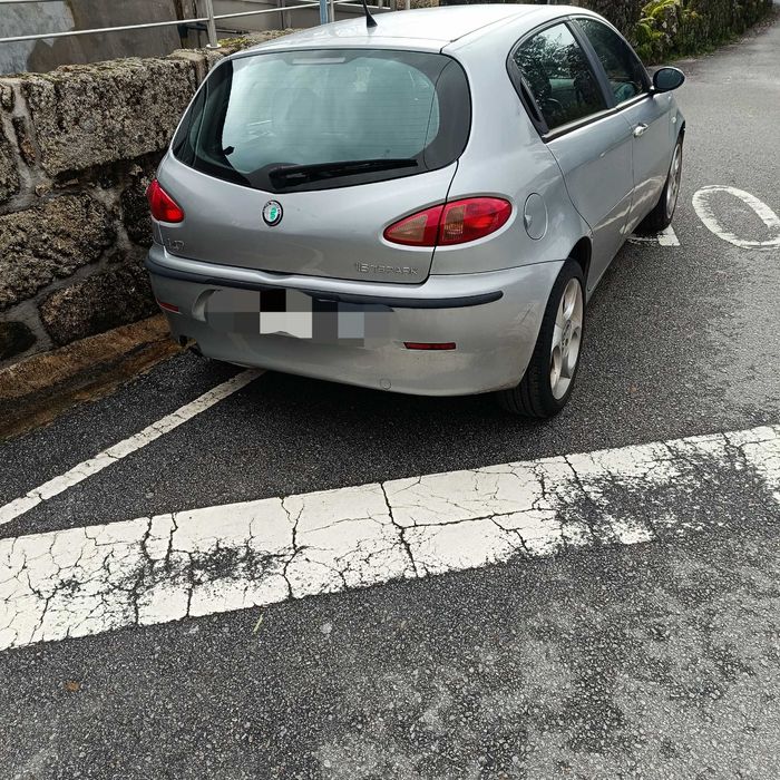 Alfa Romeo 147 1.6 Gasolina