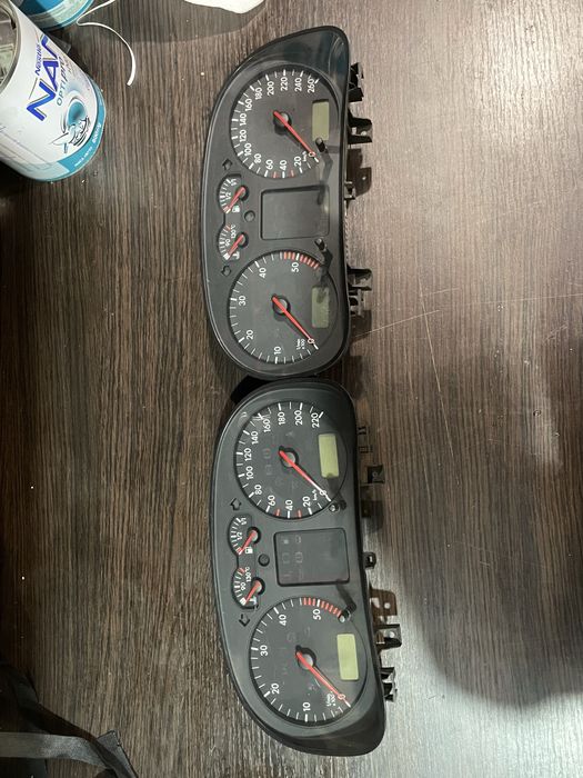 Приборна панель Гольф 4 +бора