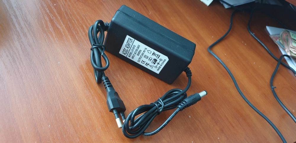 Блоки питания к рулям Logitech