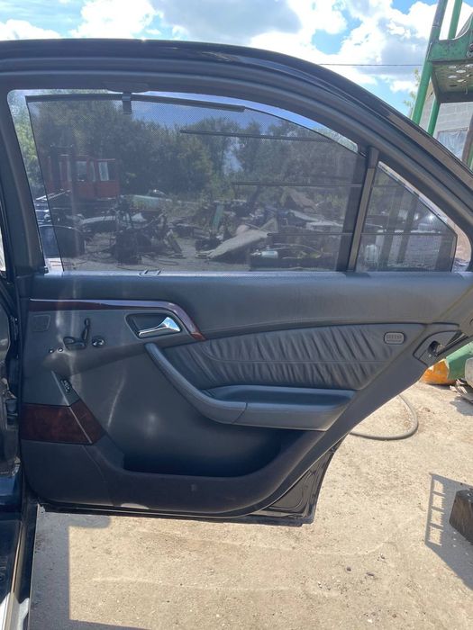 Розборка запчастини mercedes w 220 s 600 v 12 long