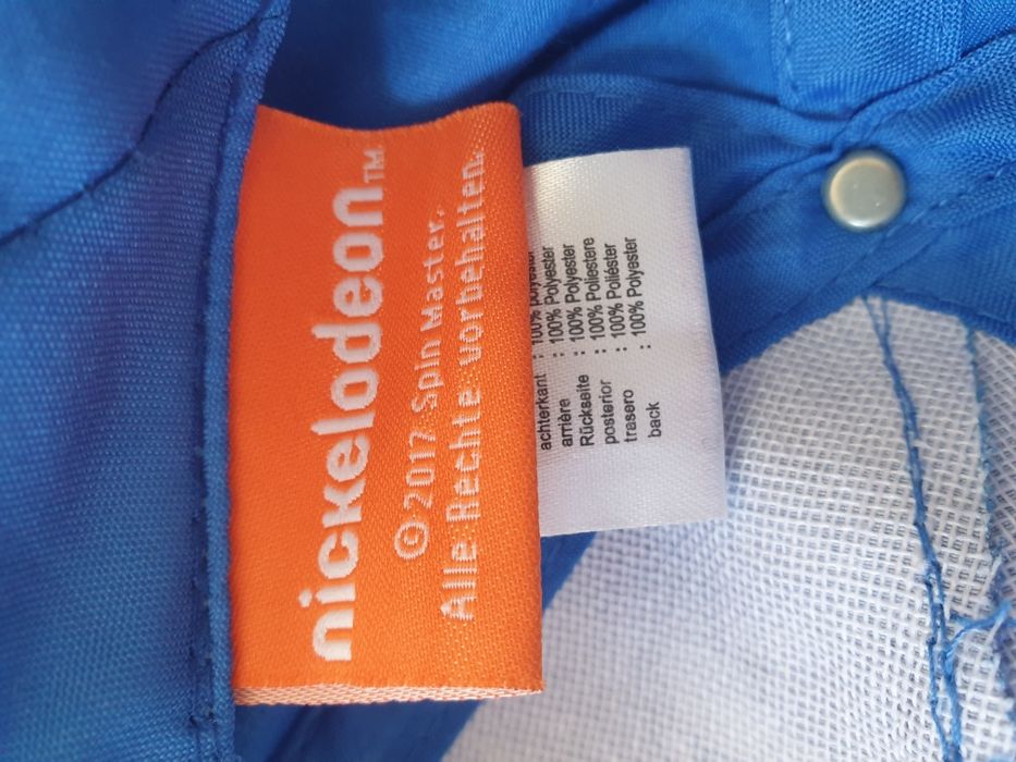 54 czapeczka z daszkiem Nickelodeon Psi patrol