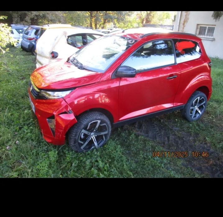 Aixam Crossover L6ebp 2025 crossover