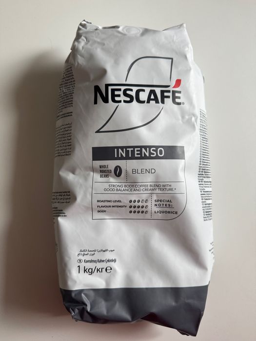 Kawa ziarnista Nescafé Intenso 4x 1 kg