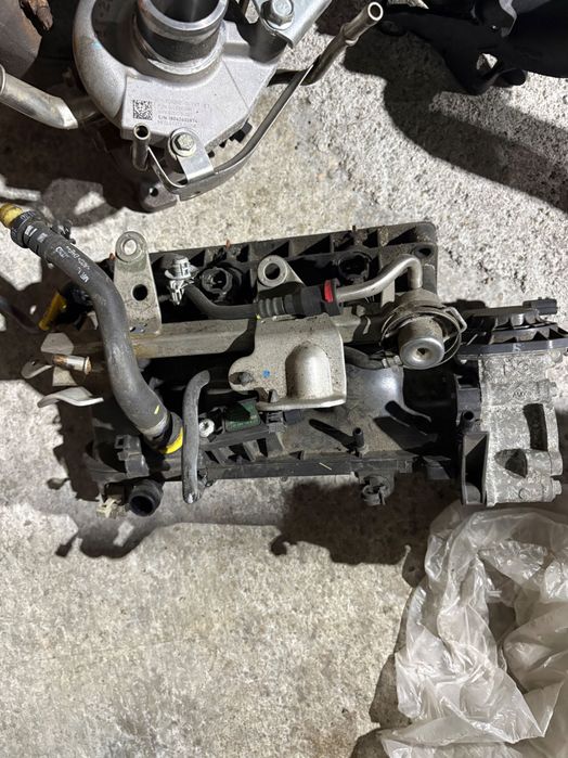 Coletor Admissão Renault Captur 2021