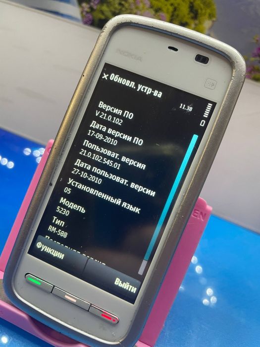 Nokia 5230, Сенсорна, повністю робоча!