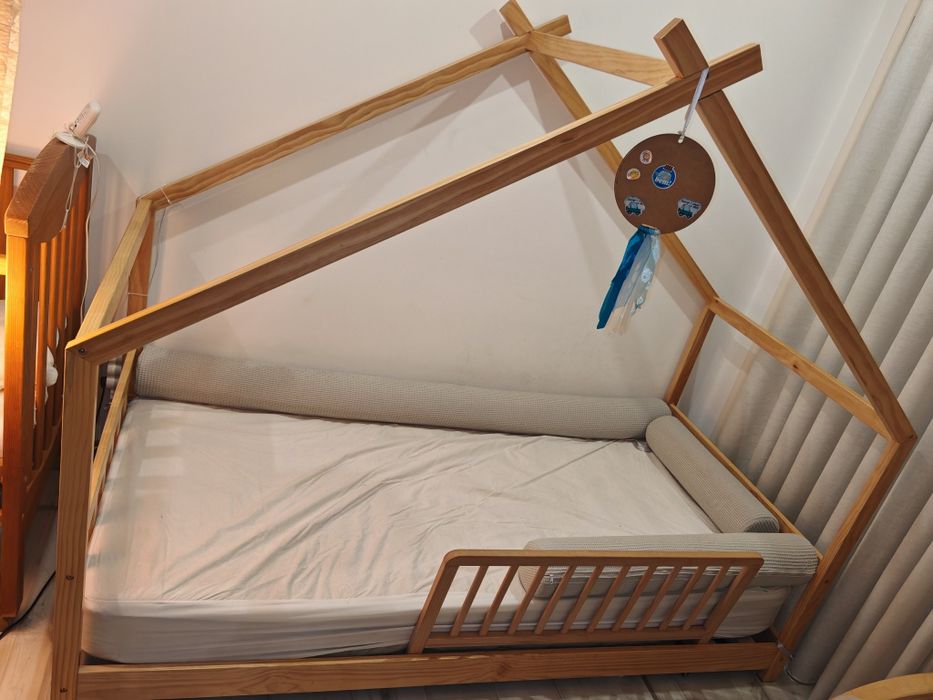 Cama Montessori Como Nova - estrutura