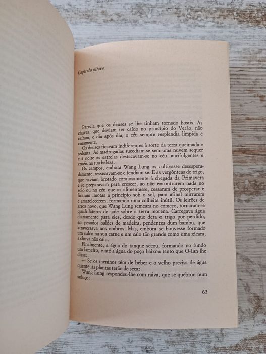 Livro "A Boa Terra (Terra Bendita)", Pearl S. Buck (Círculo de Leitore