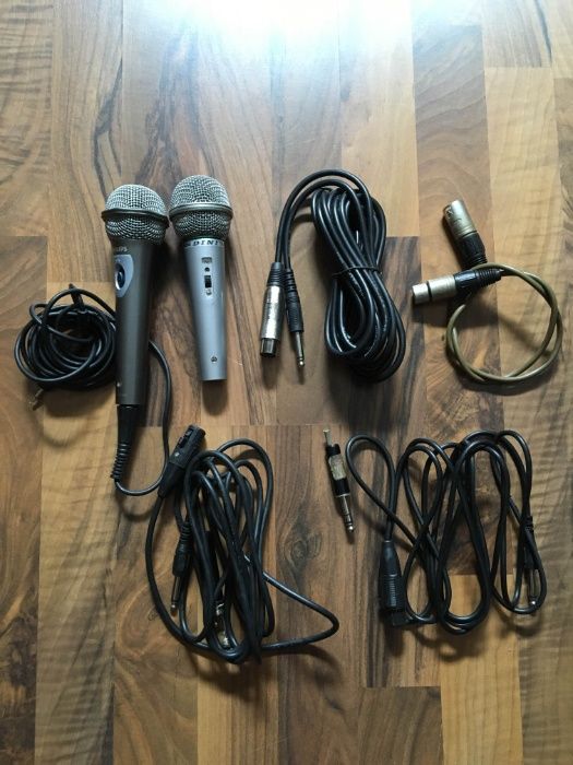 3- Microfones novos