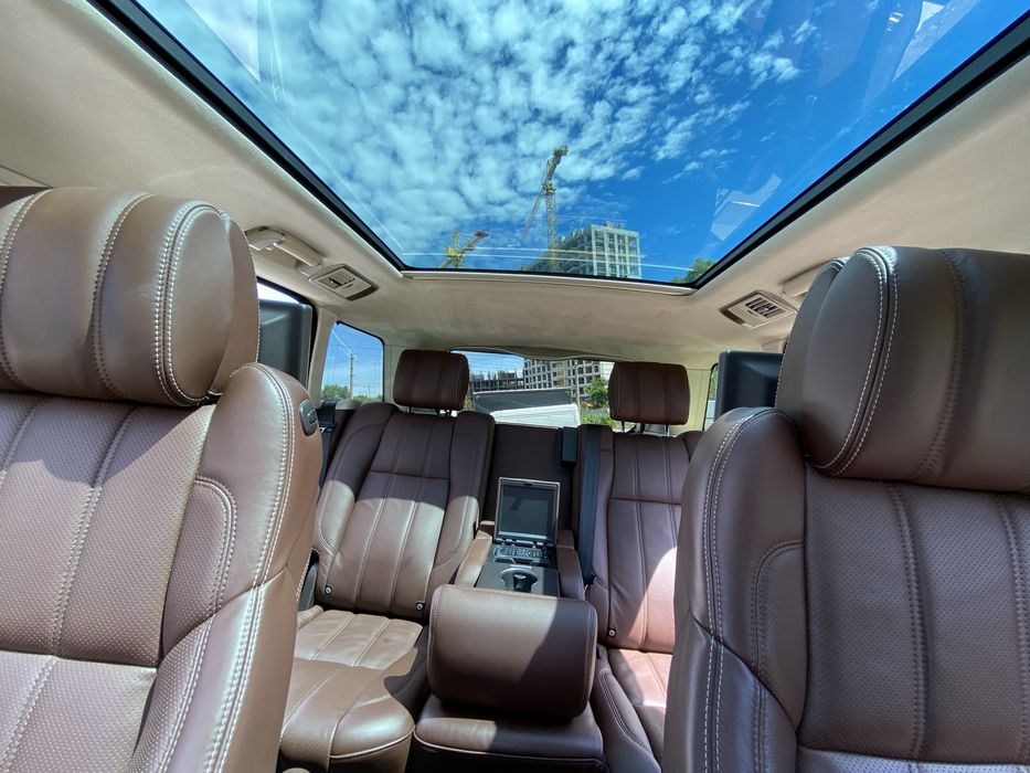 Клімат монітор CD Декор Кермо Range Rover L405