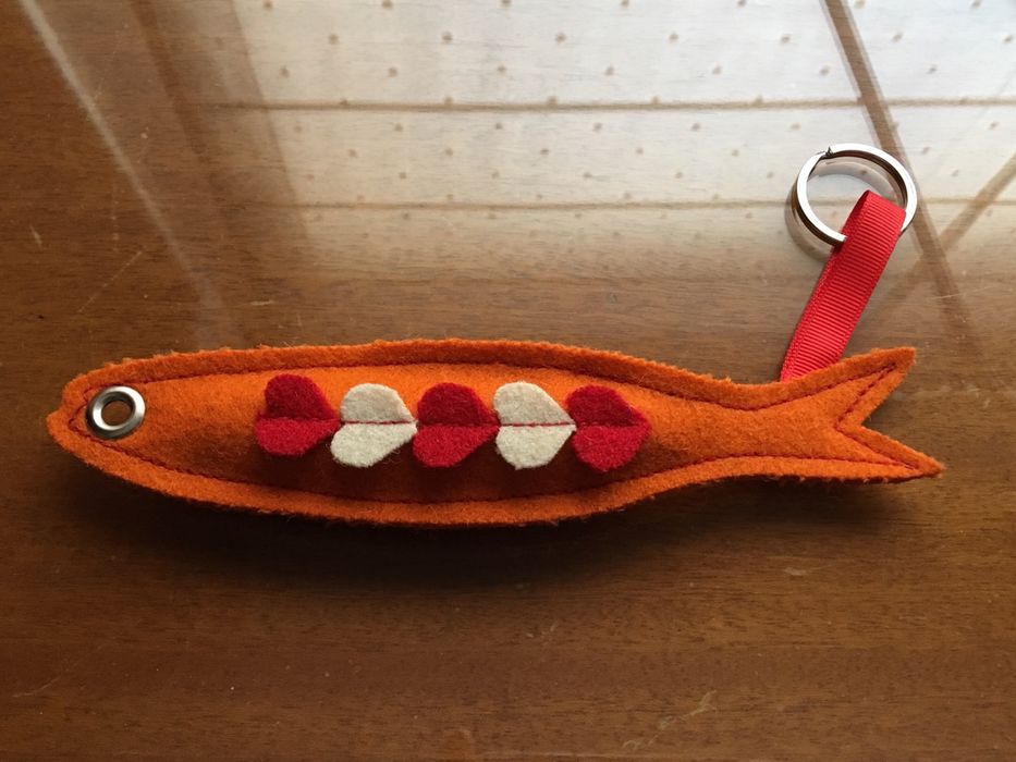 Porta-chaves novo da Burel Factory Mountain Originals