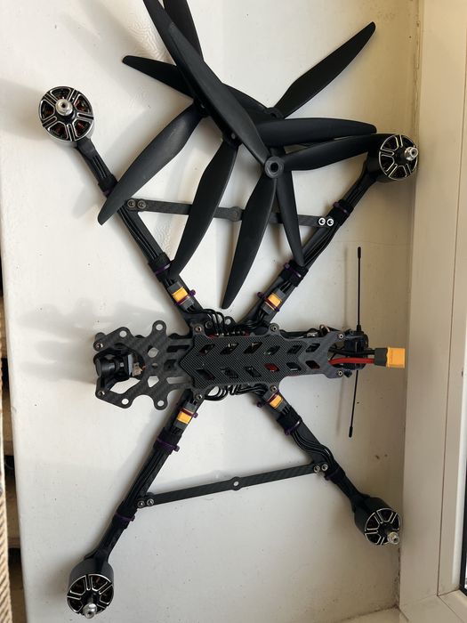 Квадракоптер FPV дрон 10 дюймів