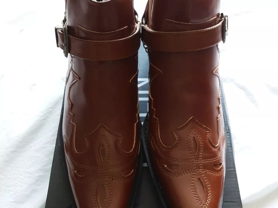 Malin London Dallas Męskie  buty w kolorze brązowym