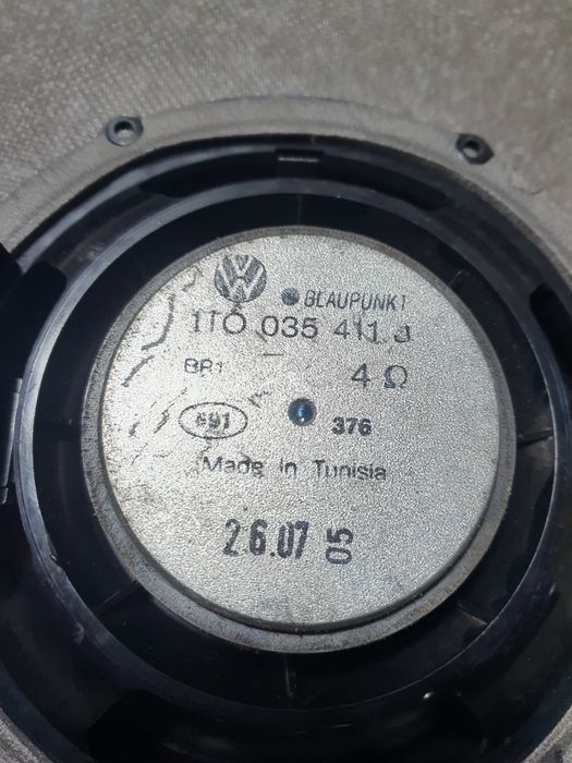 Динамік двері Volkswagen Caddy, touran