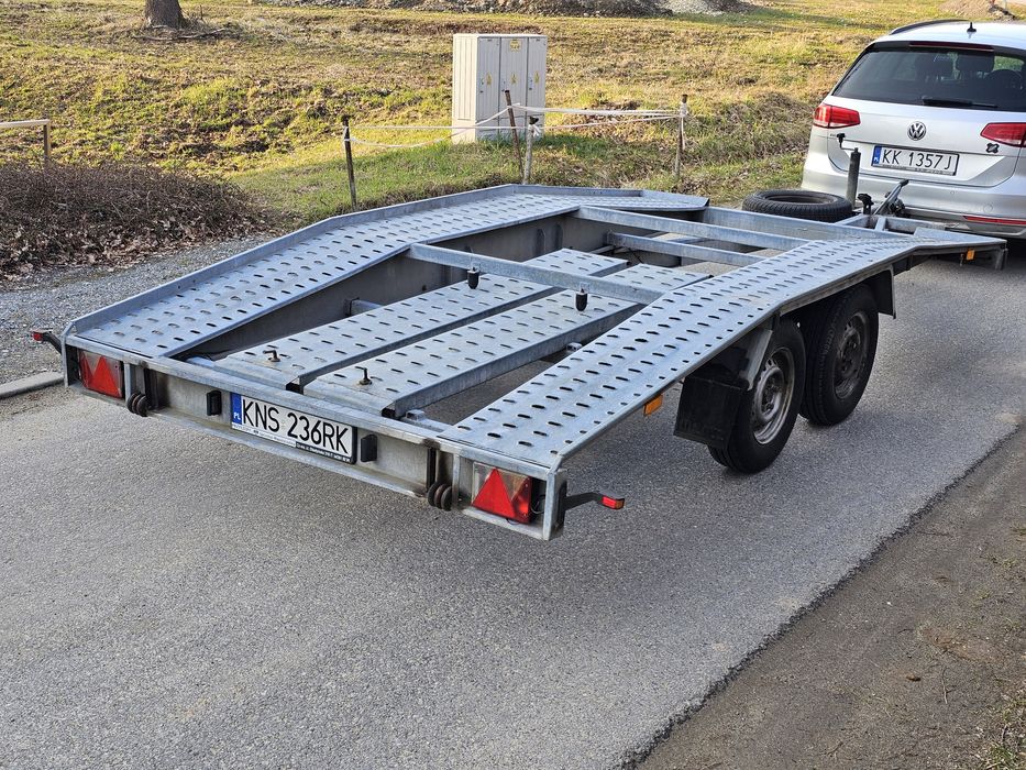 Laweta Martz 4x2 DMC 2000 Nowe Opony Hamulce Przyczepa Garbatka Boro