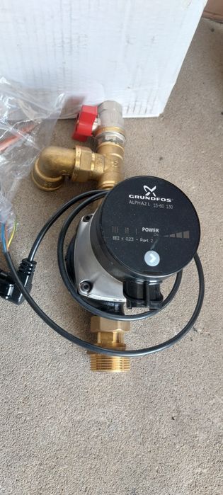 Pompa obiegowa Grundfos alpha2