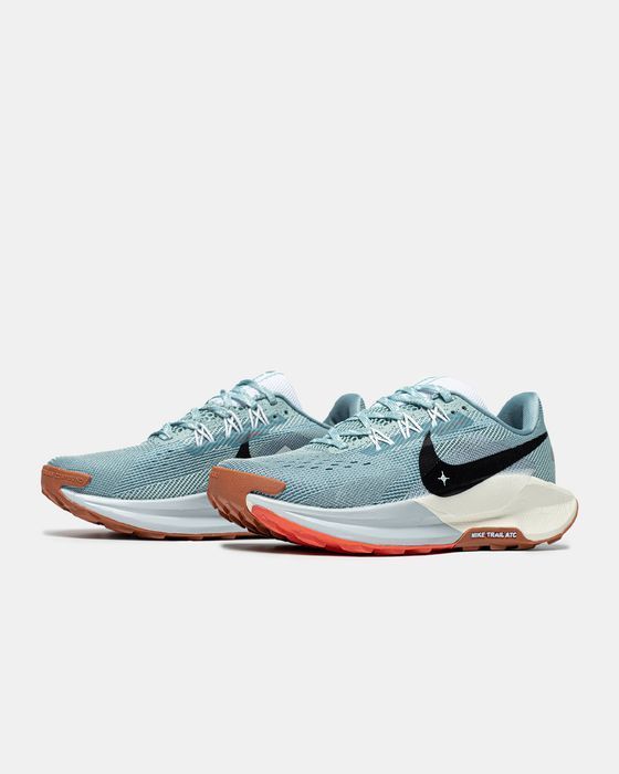 Кросівки Nike Reactx Pegasus Trail 5 Denim Turquoise premium | Кроссовки Найк чоловічі