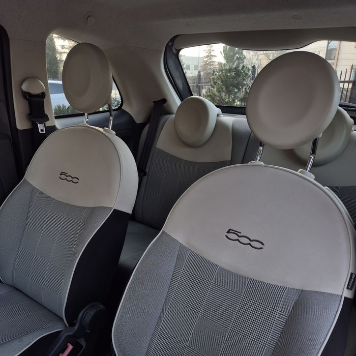 Fiat 500 65tys przebiegu