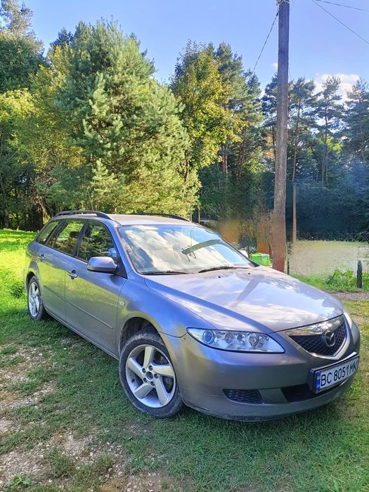 Mazda 6 2004р 2.0