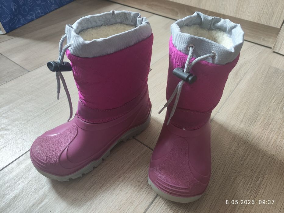 Buty 27 28 Muflon dla dziewczynki