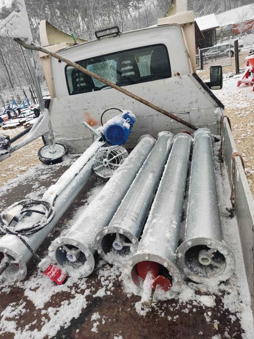 Żmijka segment Element przedłużający nowy do zboża fi110/250 dostawa