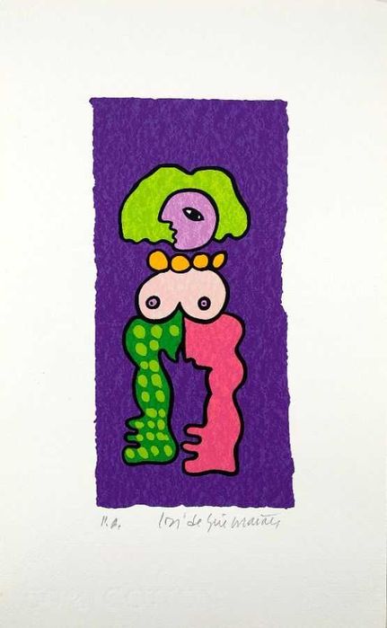 José de Guimarães Serigrafia PA