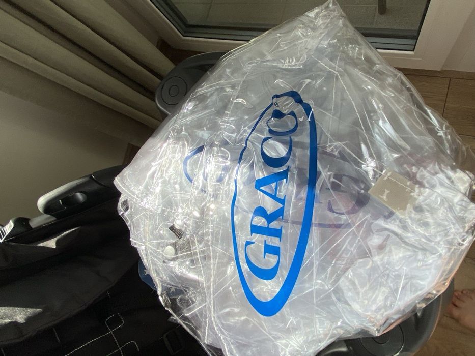 Nowy wózek Graco Mirage Plus + fotelik/nosidełko – komplet lub osobno
