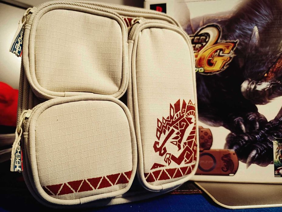 Psp 2000 Monster Hunter