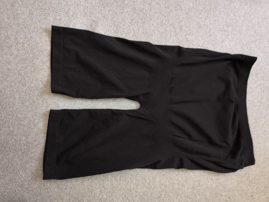 Legginsy ciążowe bezszwowe  krótkie  spodenki L/XL