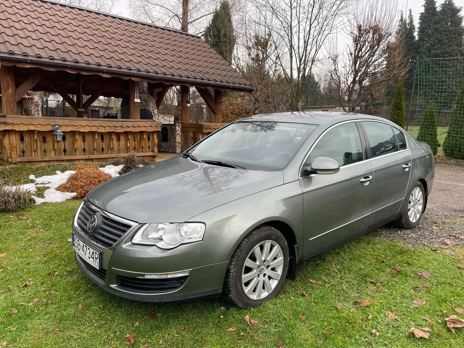 Volkswagen Passat Drugi właściciel, stan dobry, lekkie ślady eksploatacji